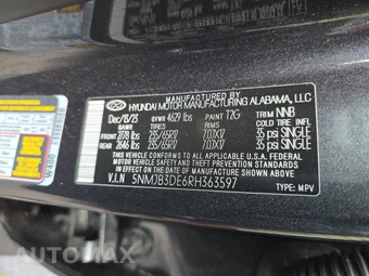 2024 Hyundai Tucson SEL - miniatura 14