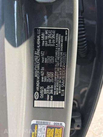 2024 Hyundai Tucson SEL - miniatura 5
