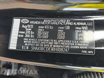 2024 Hyundai Tucson SEL - miniatura 14