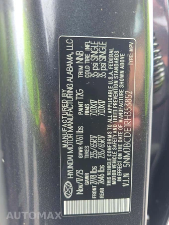 2024 Hyundai Tucson SEL - miniatura 2