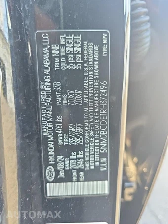 2024 Hyundai Tucson SEL - miniatura 17
