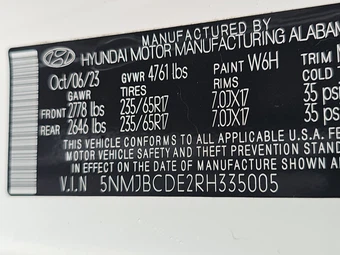 2024 Hyundai Tucson SEL - miniatura 14