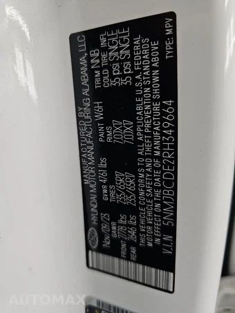 2024 Hyundai Tucson SEL - miniatura 14