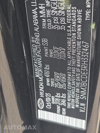 2024 Hyundai Tucson SEL - miniatura 14