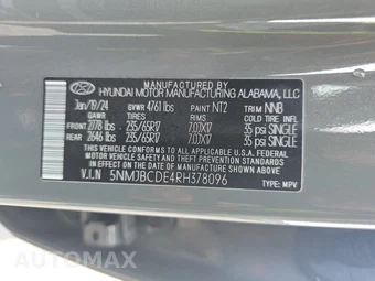 2024 Hyundai Tucson SEL - miniatura 14