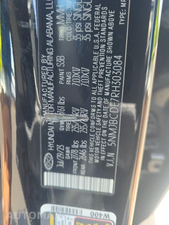 2024 Hyundai Tucson SEL - miniatura 14