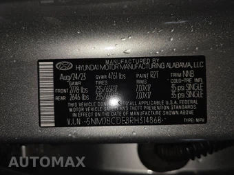 2024 Hyundai Tucson SEL - miniatura 14