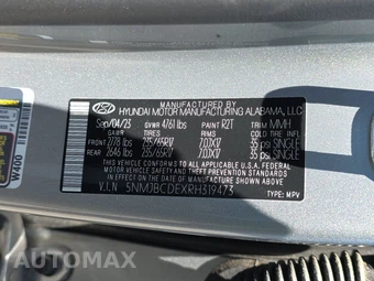 2024 Hyundai Tucson SEL - miniatura 14