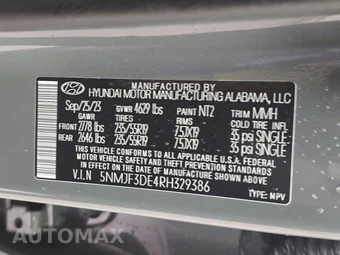 2024 Hyundai Tucson SEL - miniatura 14