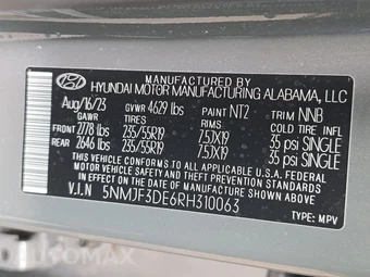 2024 Hyundai Tucson SEL - miniatura 14