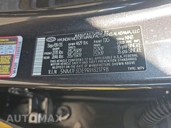 2024 Hyundai Tucson SEL - miniatura 14