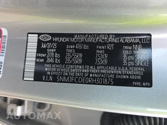 2024 Hyundai Tucson SEL - miniatura 14