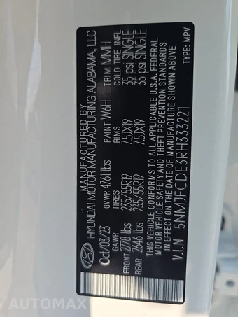 2024 Hyundai Tucson SEL - miniatura 14