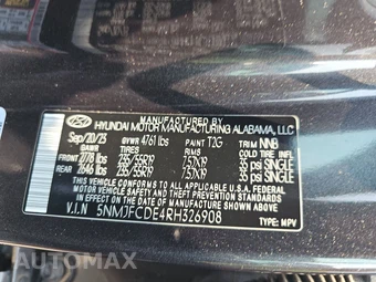 2024 Hyundai Tucson SEL - miniatura 14