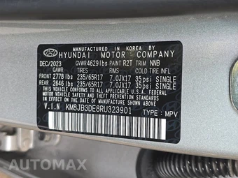 2024 Hyundai Tucson SEL - miniatura 14