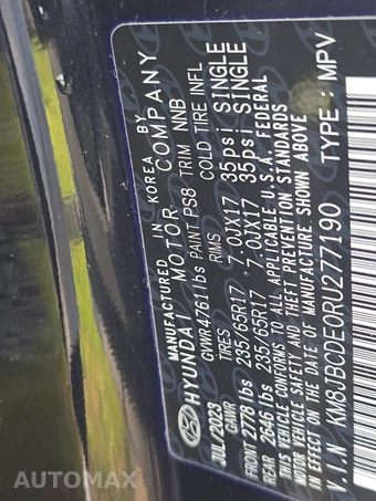 2024 Hyundai Tucson SEL - miniatura 14