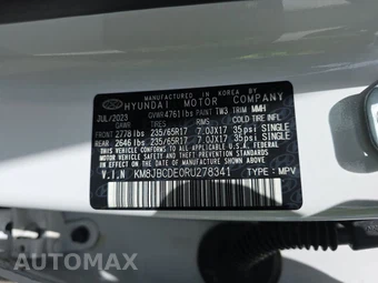 2024 Hyundai Tucson SEL - miniatura 14