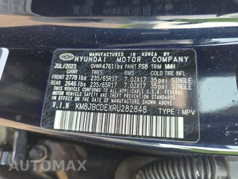 2024 Hyundai Tucson SEL - miniatura 14