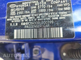 2024 Hyundai Venue Limited - miniatura 5