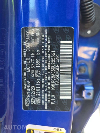 2024 Hyundai Venue Limited - miniatura 5