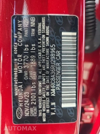 2024 Hyundai Venue Limited - miniatura 17