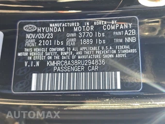 2024 Hyundai Venue SEL - miniatura 14