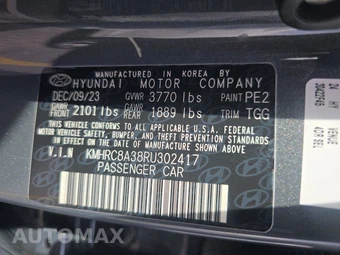 2024 Hyundai Venue SEL - miniatura 14
