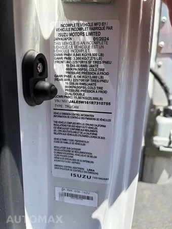 2024 Isuzu NRR Base – miniatura 5