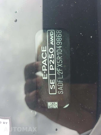 2024 Jaguar E-PACE R-Dynamic SE – miniatura 5