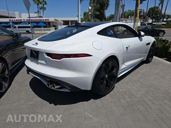 2024 Jaguar F-TYPE P450 75 Coupe - miniatura 3