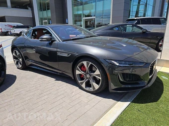 2024 Jaguar F-TYPE P450 R-Dynamic Coupe - miniatura 4