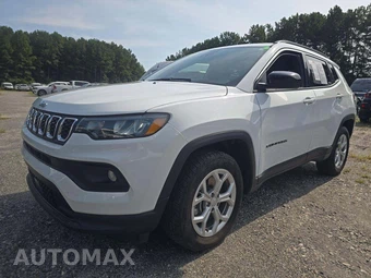 2024 Jeep Compass Latitude - car from the USA, Manheim Buy-Now listing at AUTOMAX