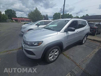2024 Jeep Compass Latitude - car from the USA, Manheim Buy-Now listing at AUTOMAX