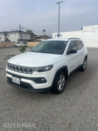 2024 Jeep Compass Latitude - car from the USA, Manheim Buy-Now listing at AUTOMAX