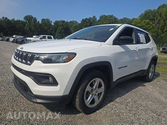 2024 Jeep Compass Latitude - car from the USA, Manheim Buy-Now listing at AUTOMAX