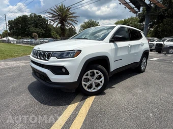 2024 Jeep Compass Latitude - car from the USA, Manheim Buy-Now listing at AUTOMAX