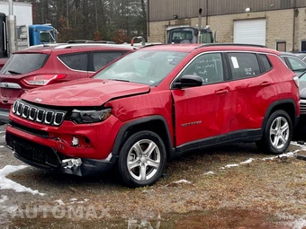2024 Jeep Compass Latitude — samochód z USA z aukcji Manheim, oferta Kup Teraz w AUTOMAX