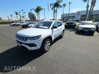 2024 Jeep Compass Latitude - car from the USA, Manheim Buy-Now listing at AUTOMAX