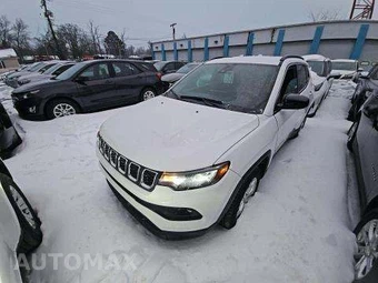 2024 Jeep Compass Latitude - car from the USA, Manheim Buy-Now listing at AUTOMAX