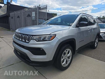 2024 Jeep Compass Latitude - car from the USA, Manheim Buy-Now listing at AUTOMAX