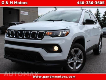 2024 Jeep Compass Latitude - car from the USA, Manheim Buy-Now listing at AUTOMAX
