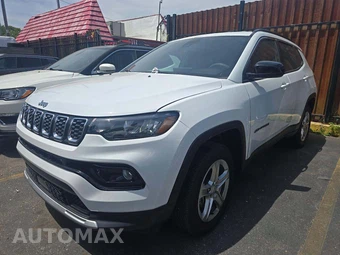2024 Jeep Compass Latitude - car from the USA, Manheim Buy-Now listing at AUTOMAX
