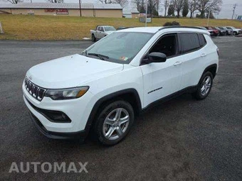 2024 Jeep Compass Latitude - car from the USA, Manheim Buy-Now listing at AUTOMAX