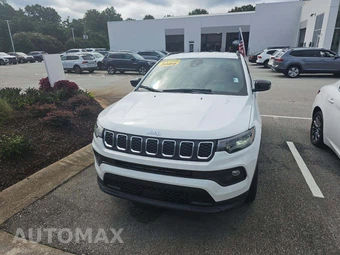 2024 Jeep Compass Latitude Lux