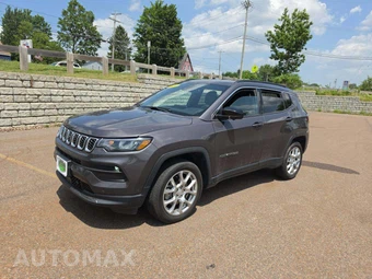 2024 Jeep Compass Latitude Lux