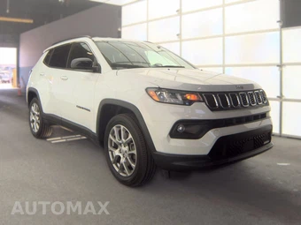 2024 Jeep Compass Latitude Lux - miniatura 3