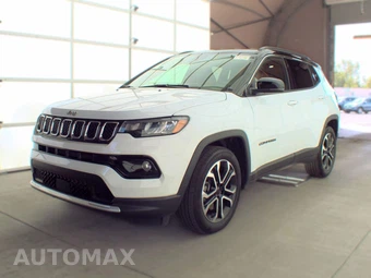 2024 Jeep Compass Limited - car from the USA, Manheim Buy-Now listing at AUTOMAX