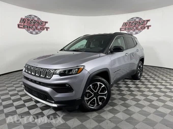 2024 Jeep Compass Limited - car from the USA, Manheim Buy-Now listing at AUTOMAX