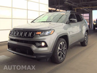 2024 Jeep Compass Limited - car from the USA, Manheim Buy-Now listing at AUTOMAX