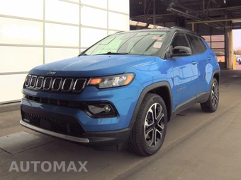 2024 Jeep Compass Limited - car from the USA, Manheim Buy-Now listing at AUTOMAX